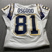 NFL - Chargers Kassim Osgood Game Worn Jersey Size 46