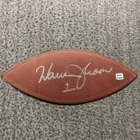 NFL - Vikings Warren Moon Signed Authentic Panel