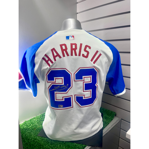 【SALE】MLB エドガー・オルモス実使用ジャージ SALE】MLB エドガー・オルモス実使用ジャージ - メルカリ
