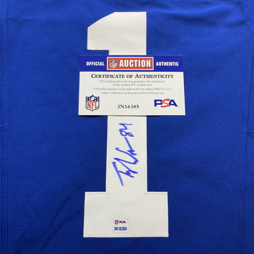 NFL - Colts Tyler Warren Signed #1 Draft Jersey | The official