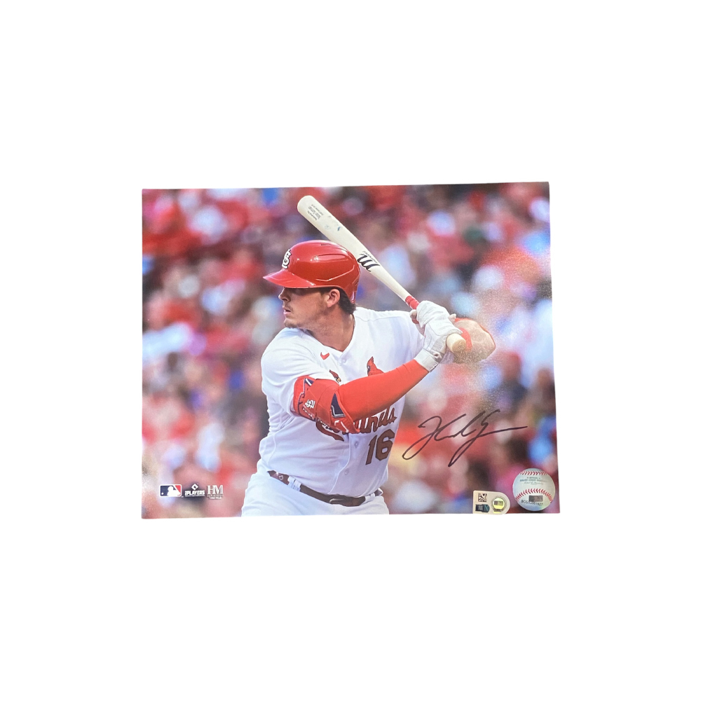 Nolan Gorman Autographed 8x10 Photo | St. Louis Cardinals Auctions