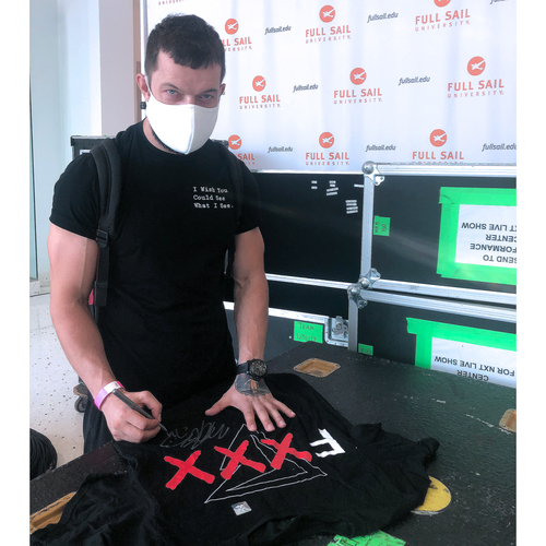 Finn Bálor SIGNED FXXX Authentic