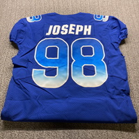 NFL - Vikings Linval Joseph Game Issued 2017 Pro Bowl Jersey Size 46