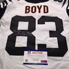 London Games - Bengals Tyler Boyd Signed Game Issued Jersey 40