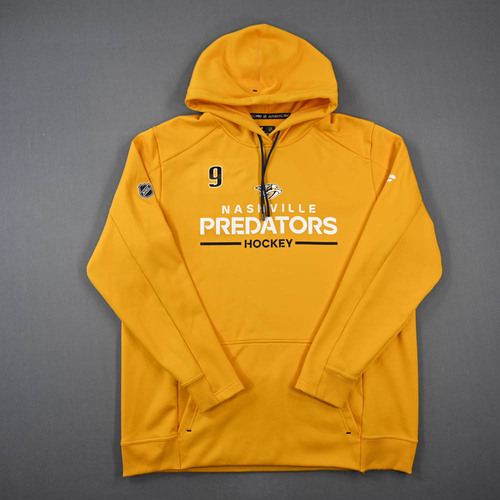 Image of Forsberg, Filip - Hoodie Issued by the Nashville Predators - 2025-26 NHL Season