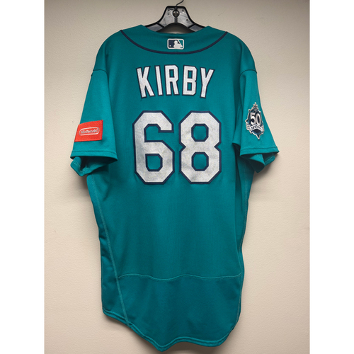 元 MLB シアトル マリナーズ・ ルーピ ネラ 監督 ユニフォーム 証明書付き 元 MLB シアトル マリナーズ・ ルーピ ネラ 監督 ユニフォーム 証明書