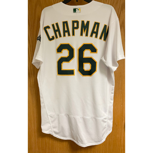 Game-Used Jersey - Matt Chapman (Authenticated for 3 games; HR #6 & 11)