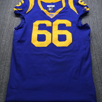 London Games - Rams Austin Blythe Game Worn Jersey Size 38 (10/27/19)