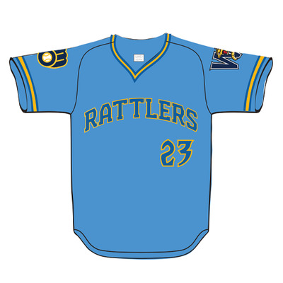 Jeferson Quero #6 Brewers Jersey