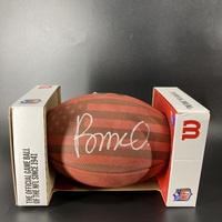 NFL - Bears Rome Odunze Signed STS Authentic Football