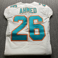 London Games - Dolphins Salvon Ahmed Game Worn Jersey (10/17/21) Size 38