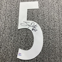 NFL - Steelers Joey Porter Signed Jersey Number