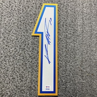 NFL - Chargers Keenan Allen Signed Jersey Number