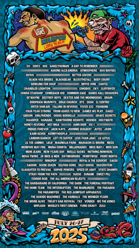 Photo of Go Backstage at Warped Tour Long Beach 