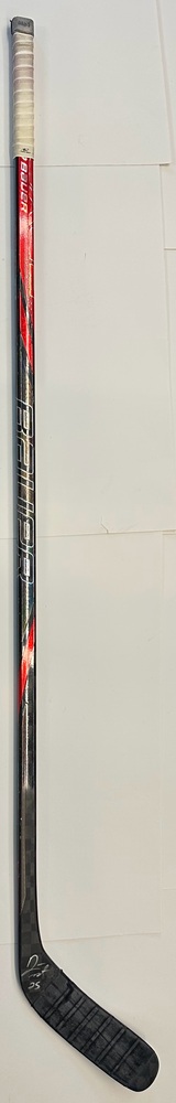 #25 Dominic Toninato Game Used Stick - Autographed - Chicago Blackhawks