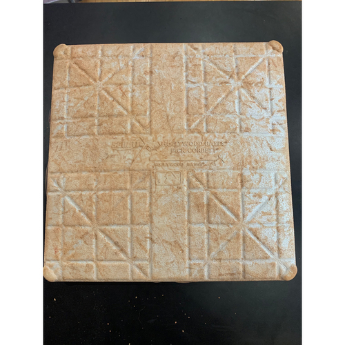 Boston Red Sox May 14, 15, 16, 29, 2021 & June 7, 2021 Game Used 2nd Base - Shohei Ohtani Home Run May 14 (11th of the season) and May 16 (12th)