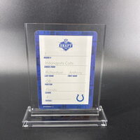 NFL - Colts Anthony Richardson 2023 Special Edition Draft Card 1 of 2