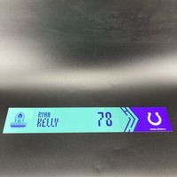 NFL - Colts Ryan Kelly Special Edition 2022 Pro Bowl Nameplate 2 of 3