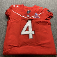 NFL - Bills James Cook Game Issued Pro Bowl Jersey Size 42