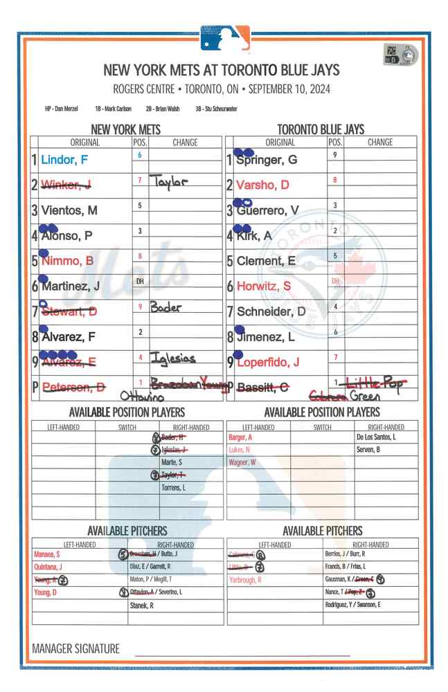 2015 MLB GAME USED LINE-UP CARDラインナップカード img-3729669-f.jpg