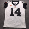 London Games - Bengals Andy Dalton Signed Game Issued Jersey 42 w/ Captains Patch