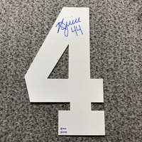 NFL - 49ers Kyle Juszczyk Signed Jersey Number