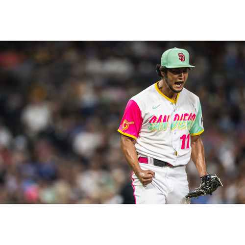 SAN DIEGO ユニフォーム DARVISH 11 Mサイズ mens-nike-yu-darvish-white-san