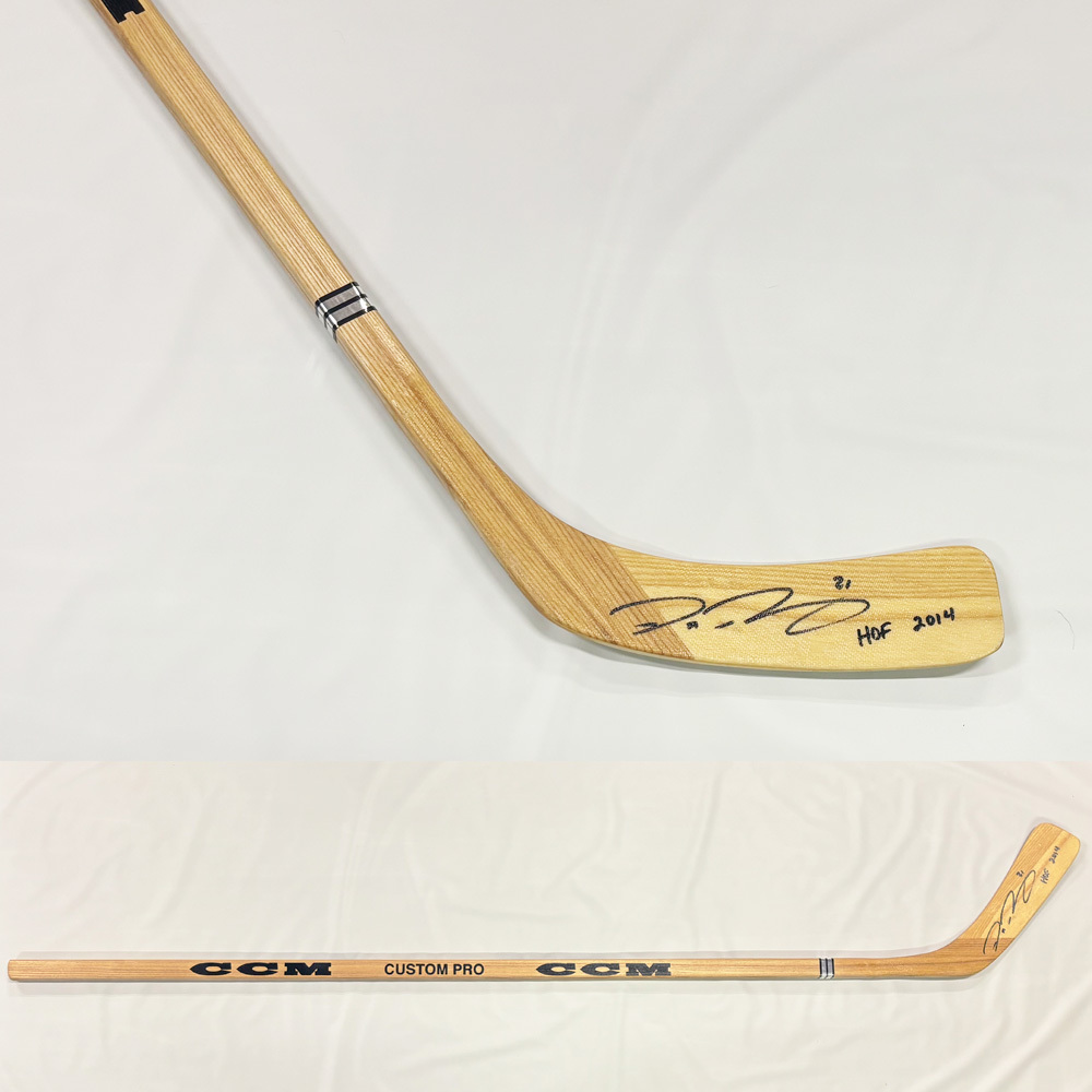 PETER FORSBERG Signed CCM Model Stick - HOF 2014