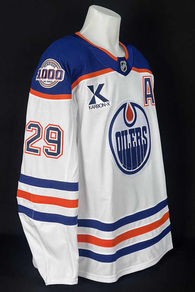 Leon Draisaitl #29 With 