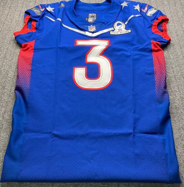 NFL - Seahawks Russell Wilson Special Issued 2021 Pro Bowl Jersey Size 46
