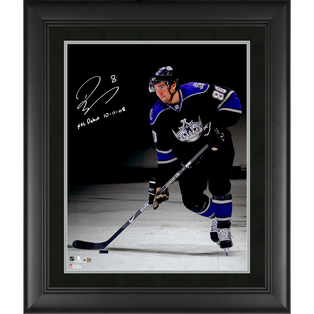 Drew Doughty Los Angeles Kings Framed Autographed 16