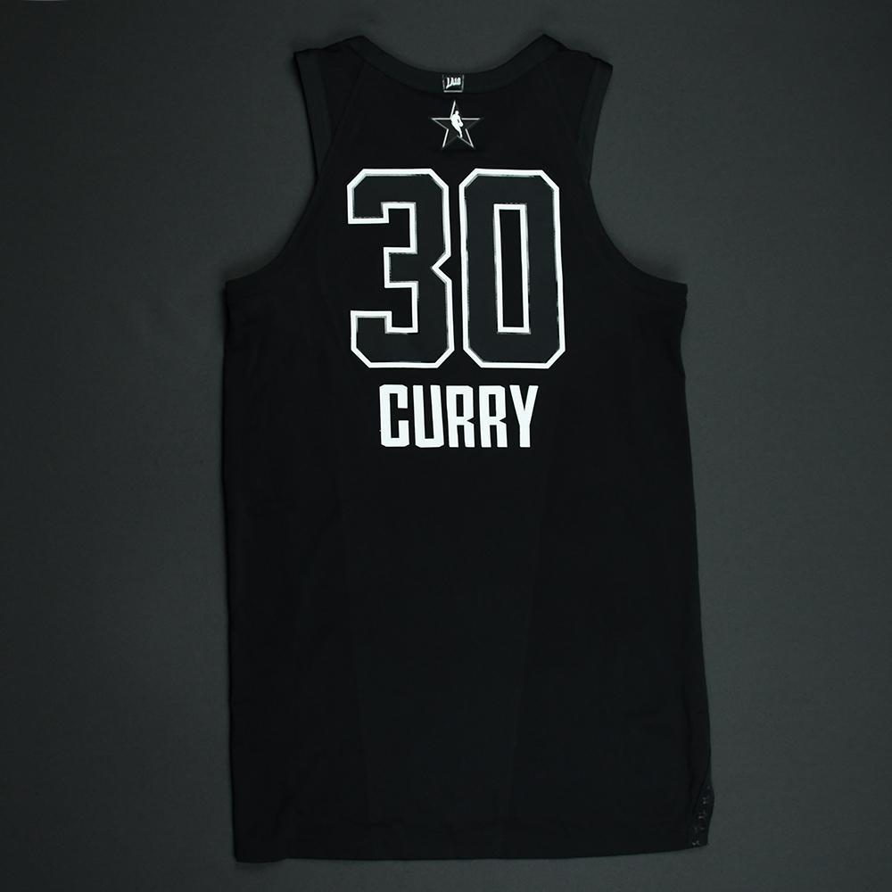 Stephen Curry - 2018 NBA All-Star Game - Team Steph - Game-Worn Jersey - 1st Half Only | NBA 