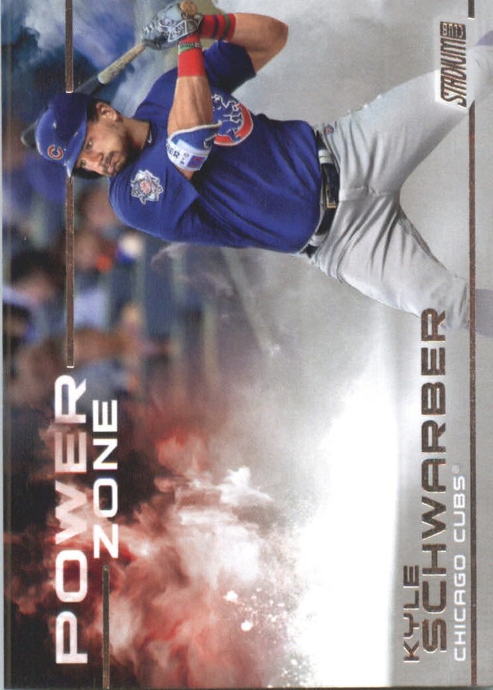 2019 Stadium Club Power Zone #PZ16 Kyle Schwarber