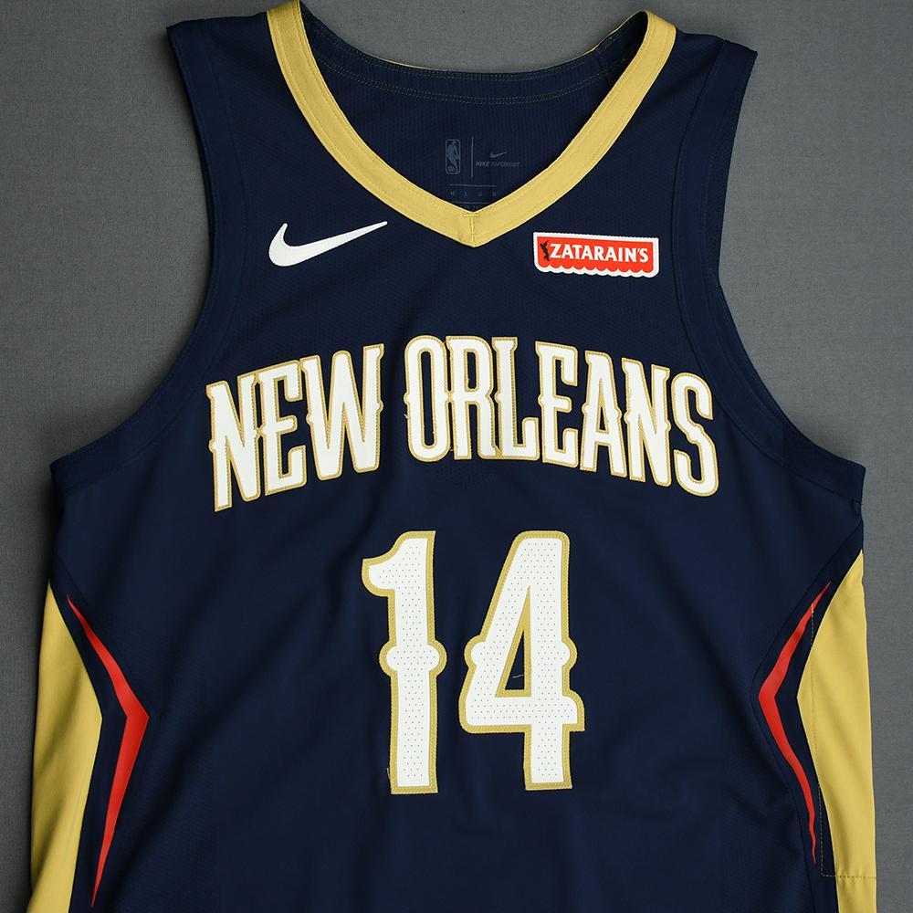 Brandon Ingram New Orleans Pelicans Kia NBA TipOff 2019 Game