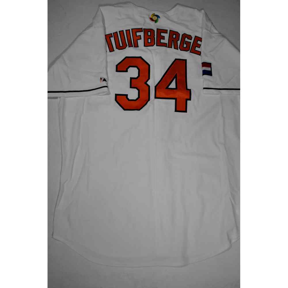 ナンバーMLB2018年 Netherlands Game-Used Jersey - 2006 World Baseball Classic - Nick