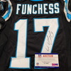Crucial Catch - Panthers Devin Funchess Signed and Game Issued Jersey Size 46
