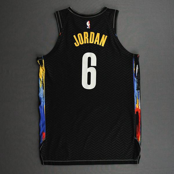 deandre jordan black jersey