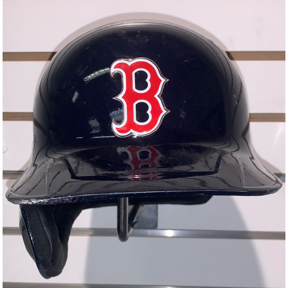 40 Team Issued Batting Helmet Red Sox Auctions