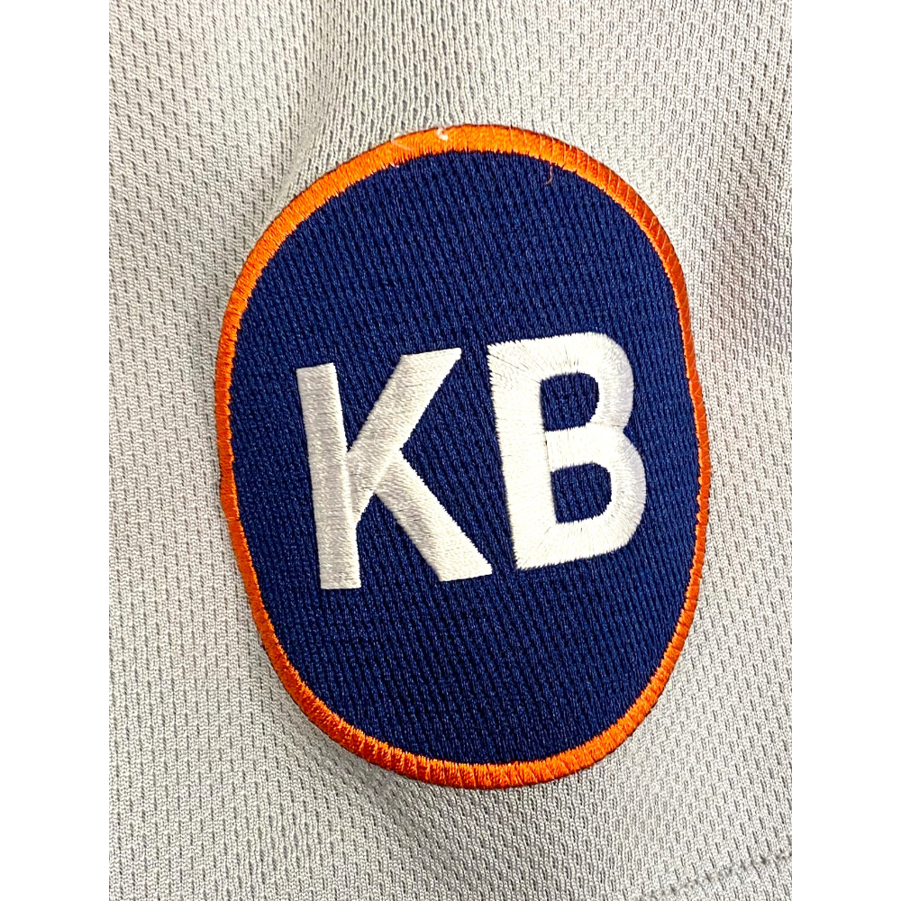 Baddoo Exclusive! Akil Baddoo GameUsed Road Jersey With KB Patch (MLB