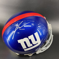 NFL - Giants Kadarius Toney Signed Authentic Proline Helmet