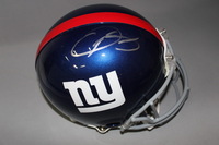 NFL - Giants Odell Beckham signed Giants proline helmet
