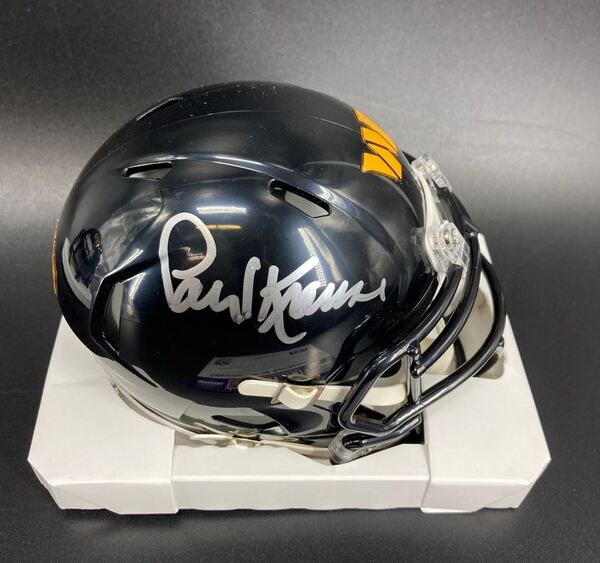 HOF - Commanders Paul Krause Signed Mini Helmet