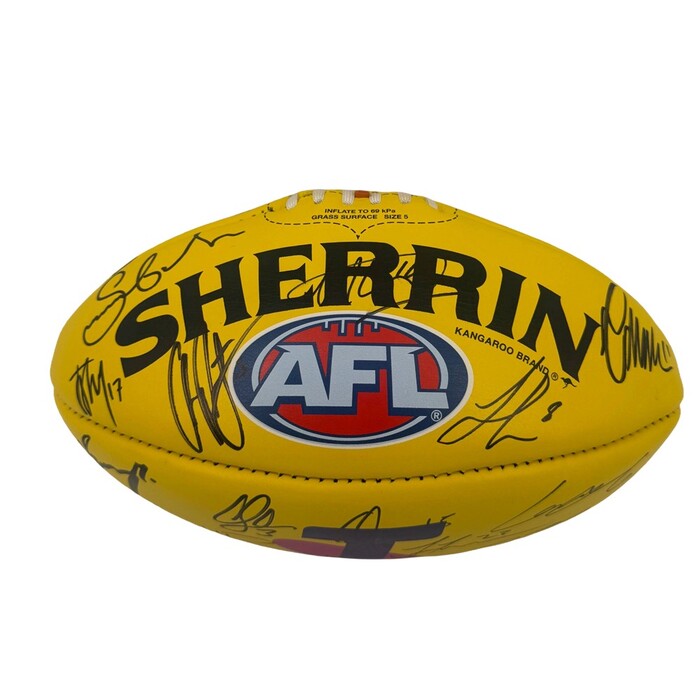 Photo of Melbourne Demons Replica 2021 Grand Final Ball - Team Signed