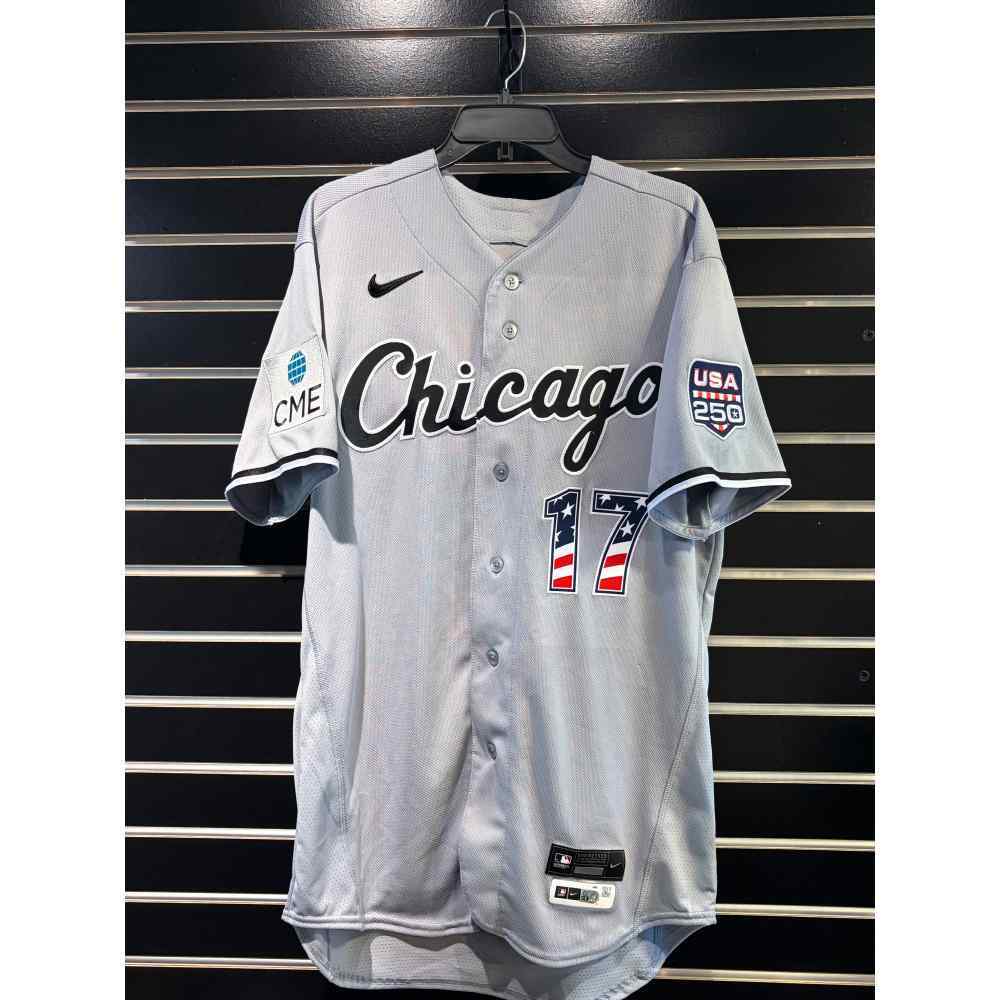 Sam Antonacci Game-Used Fourth of July Jersey - Size 46 | White