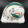 Dolphins - Nick O'Leary Signed Mini Helmet