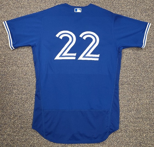 Photo of Authenticated Team Issued 2020 Spring Training Jersey: #22 Chase Anderson. Size 46