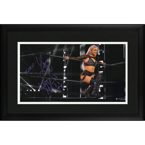 Liv Morgan SIGNED 10