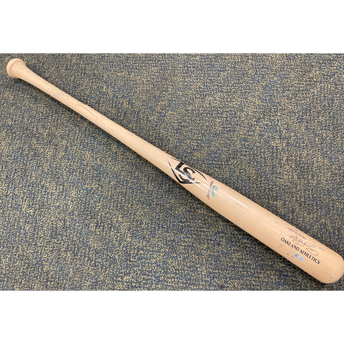Game-Used Broken Bat - Sean Murphy (Triple Play - 6/20/21 vs NYY)