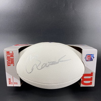 NFL - Panthers Chandler Zavala Signed Composite Football