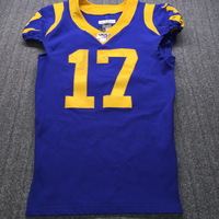 London Games - Rams Robert Woods Game Worn Jersey Size 36 (10/27/19)